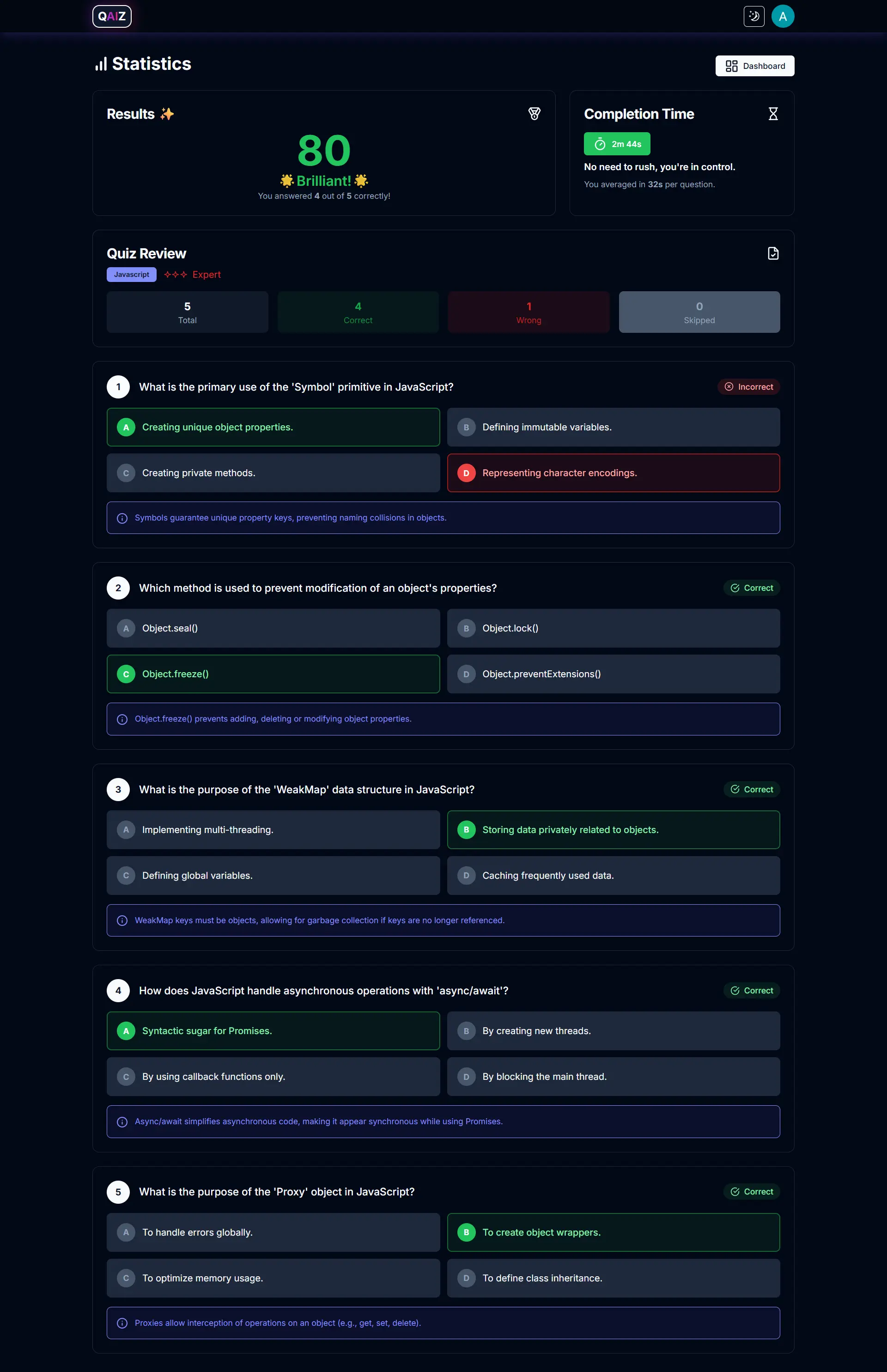 ProjectDetails.qaiz.screenshots.quiz.title